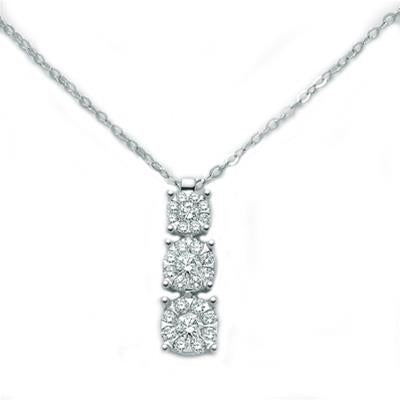 MILUNA Mod. CLD3833 DESIGNER FASHION JEWELLERY