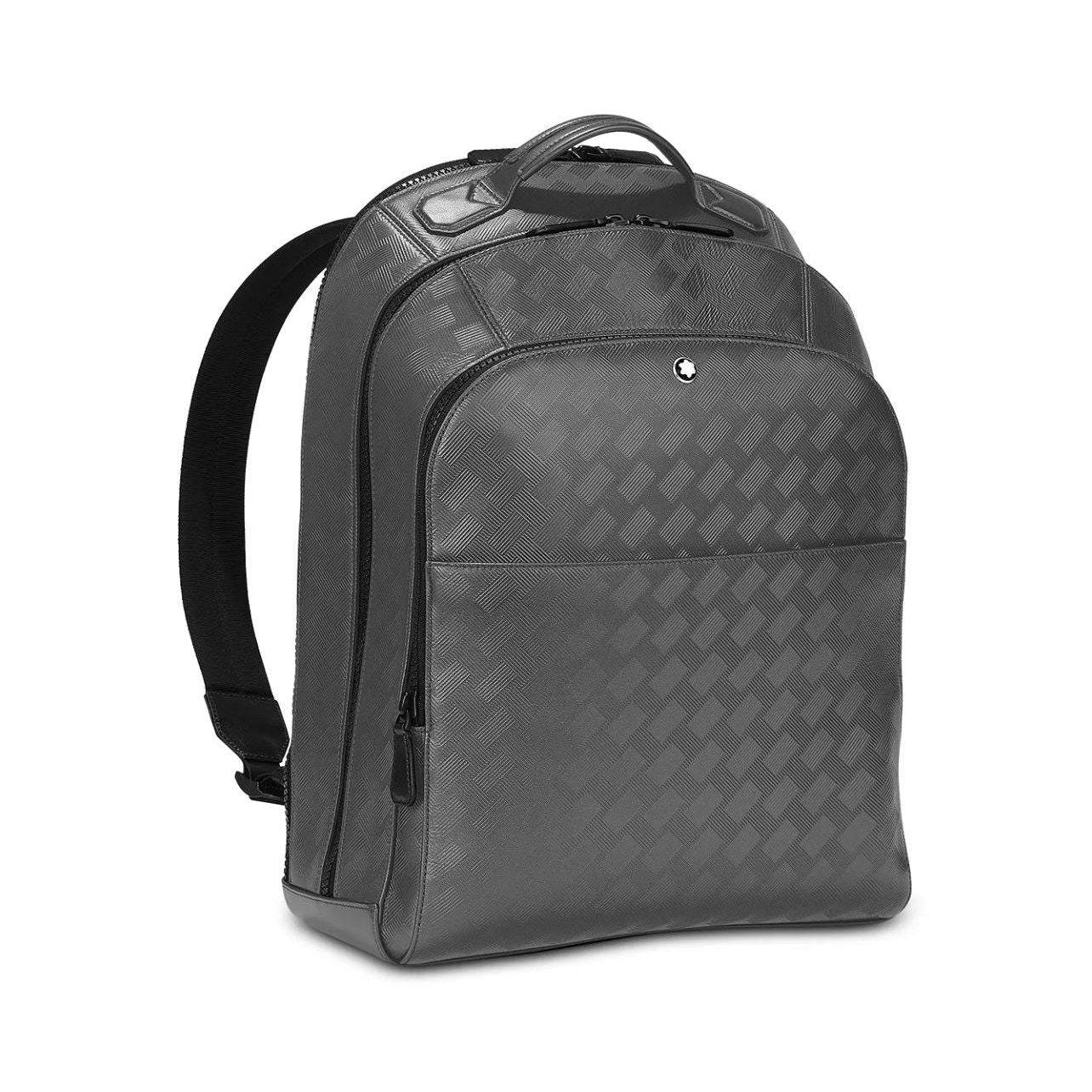 MONTBLANC LEATHER MOD. EXTREME 3.0 LARGE BACKPACK 3 COMPARTMENTS - 32X46X17 FASHION ACCESSORIES