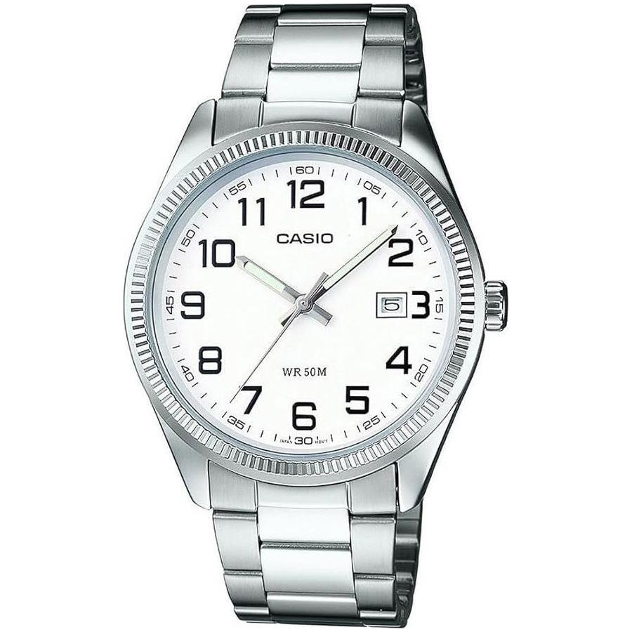 CASIO COLLECTION Mod. DATE - WHITE WATCHES CASIO Lavender