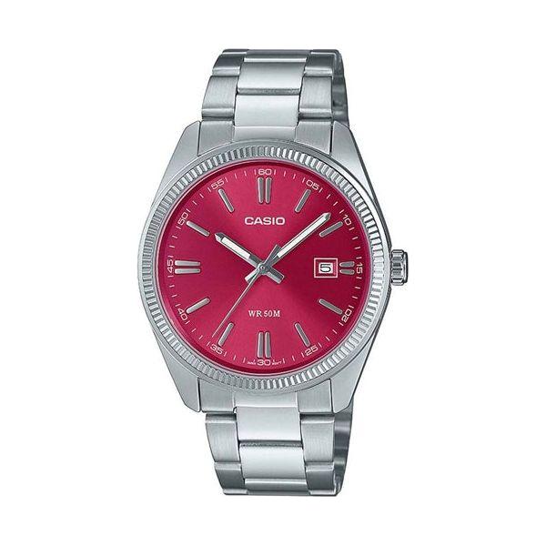 CASIO COLLECTION Mod. DATE - CHERRY RED ***SPECIAL OFFER*** WATCHES CASIO COLLECTION & VINTAGE Gray