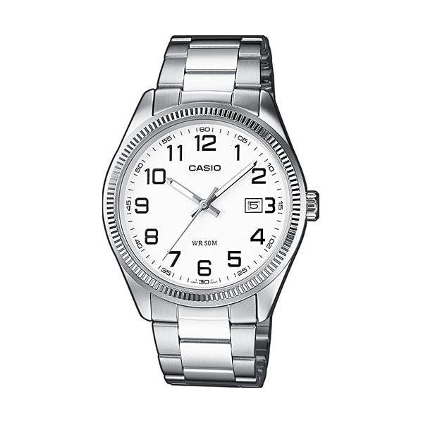 CASIO COLLECTION Mod. DATE - WHITE WATCHES CASIO EU Light Gray