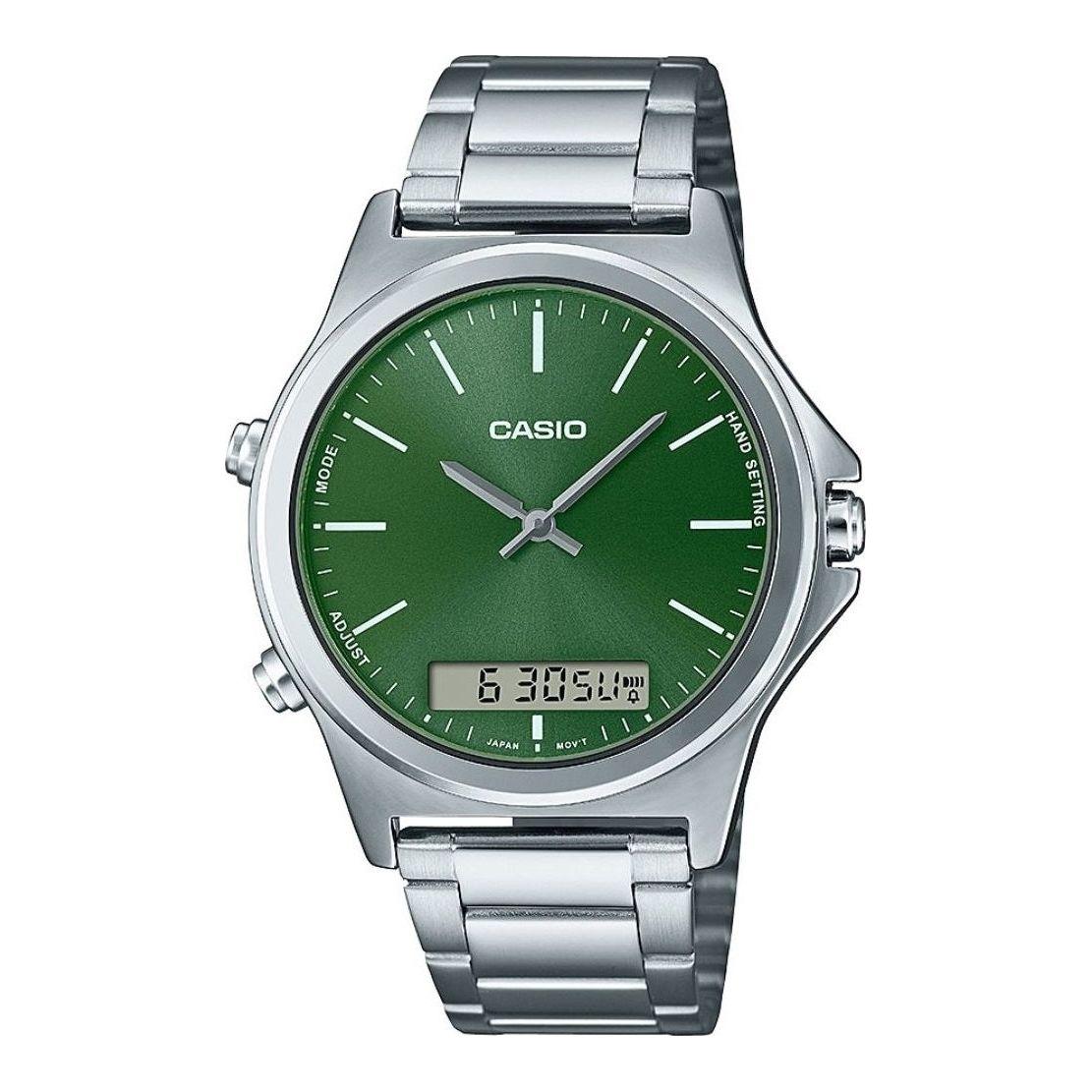 CASIO COLLECTION Mod. ANA-DIGIT ALARM Green WATCHES CASIO COLLECTION & VINTAGE Dark Slate Gray