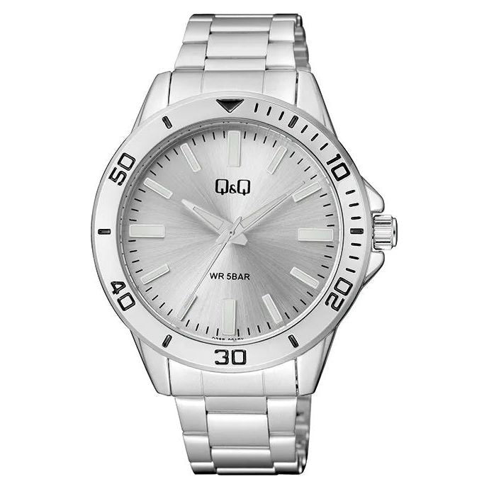Q&Q ATTRACTIVE Mod. Q28B-001PY WATCHES Q&Q Light Gray