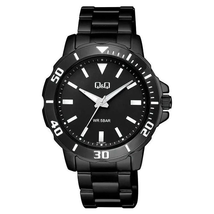 Q&Q ATTRACTIVE Mod. Q43B-003PY WATCHES Q&Q Black