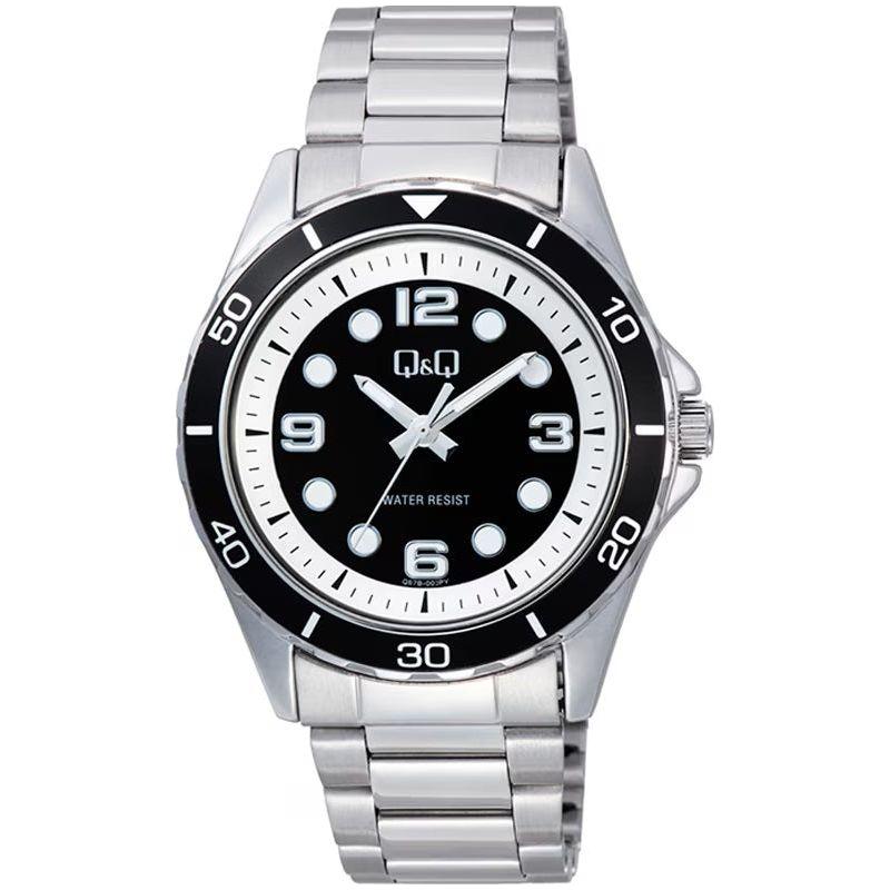 Q&Q ATTRACTIVE Mod. Q57B-001PY WATCHES Q&Q Black