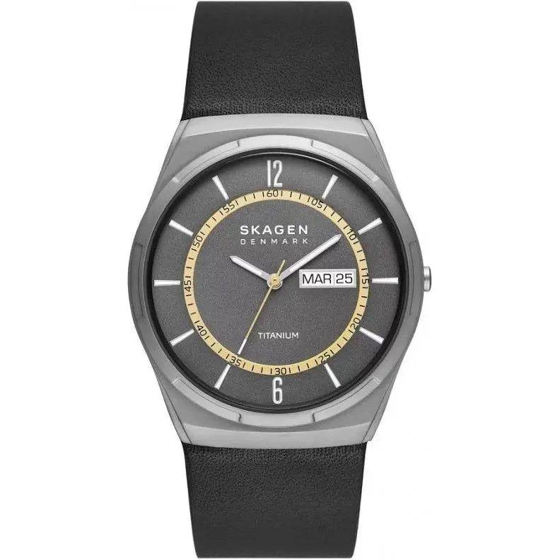 SKAGEN Mod. MELBYE TITANIUM WATCHES SKAGEN DENMARK Dark Slate Gray