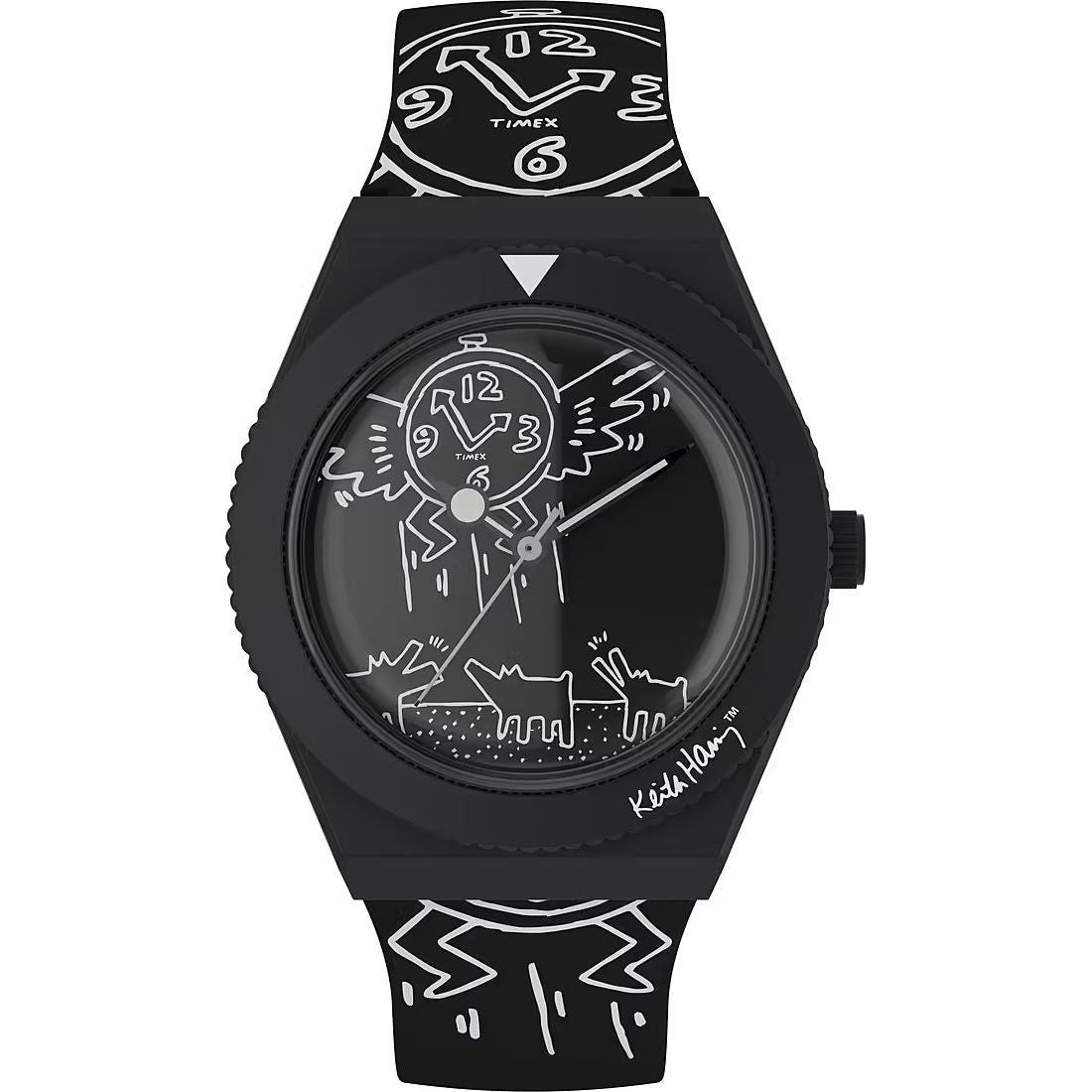 TIMEX Mod. Q X KEITH HARING Special Edt. WATCHES TIMEX Dark Slate Gray