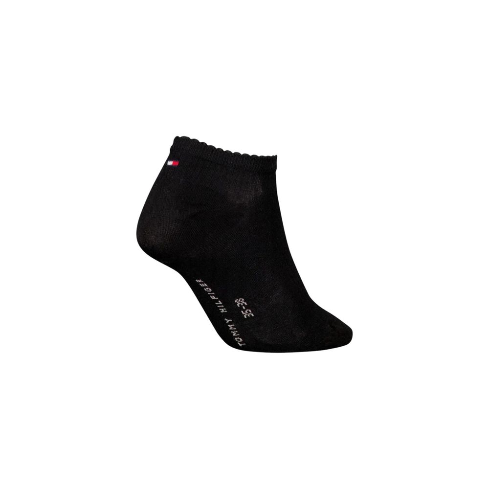 Tommy Hilfiger Black Lyocell Socks Tommy Hilfiger