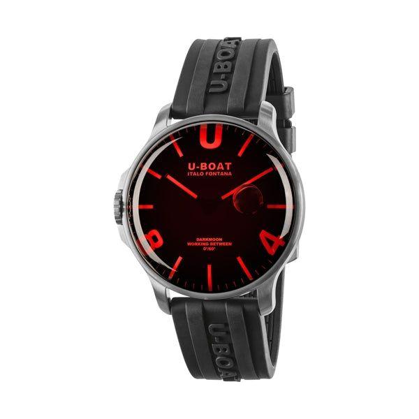 U-BOAT WATCHES Mod. U8465/B WATCHES U-BOAT Black