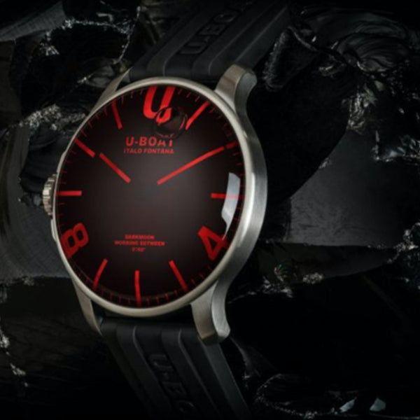 U-BOAT WATCHES Mod. U8465/B WATCHES U-BOAT Black