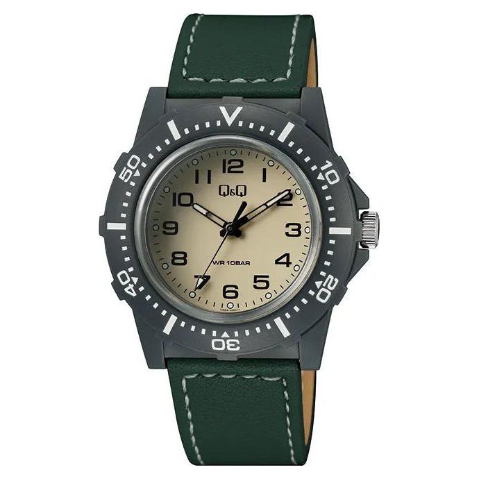 Q&Q ATTRACTIVE Mod. V32A-009VY WATCHES Q&Q Dark Slate Gray