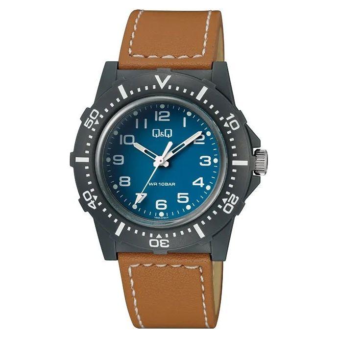 Q&Q ATTRACTIVE Mod. V32A-010VY WATCHES Q&Q Dark Slate Gray