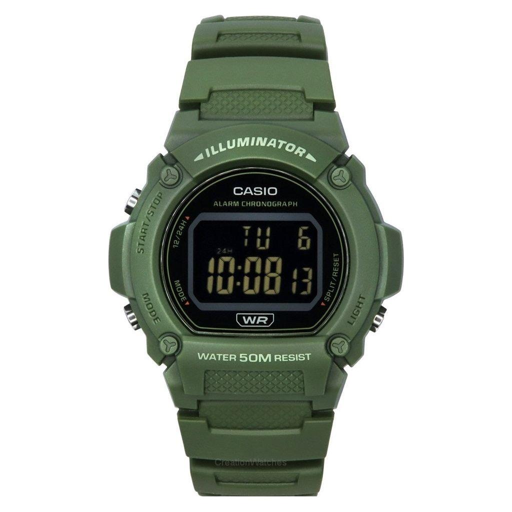 CASIO ILLUMINATOR WATCHES CASIO CLASSIC & VINTAGE Dark Slate Gray