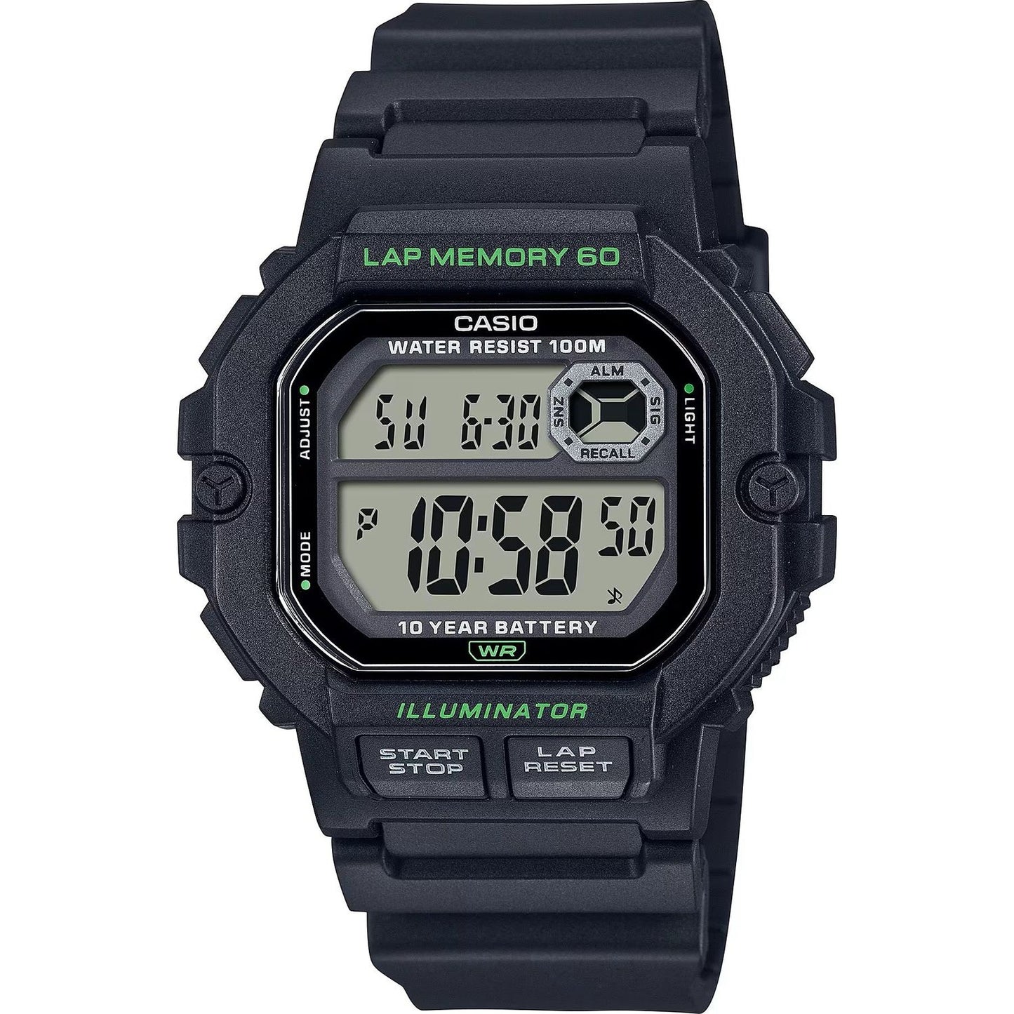 CASIO ILLUMINATOR WATCHES CASIO COLLECTION & VINTAGE Dark Slate Gray