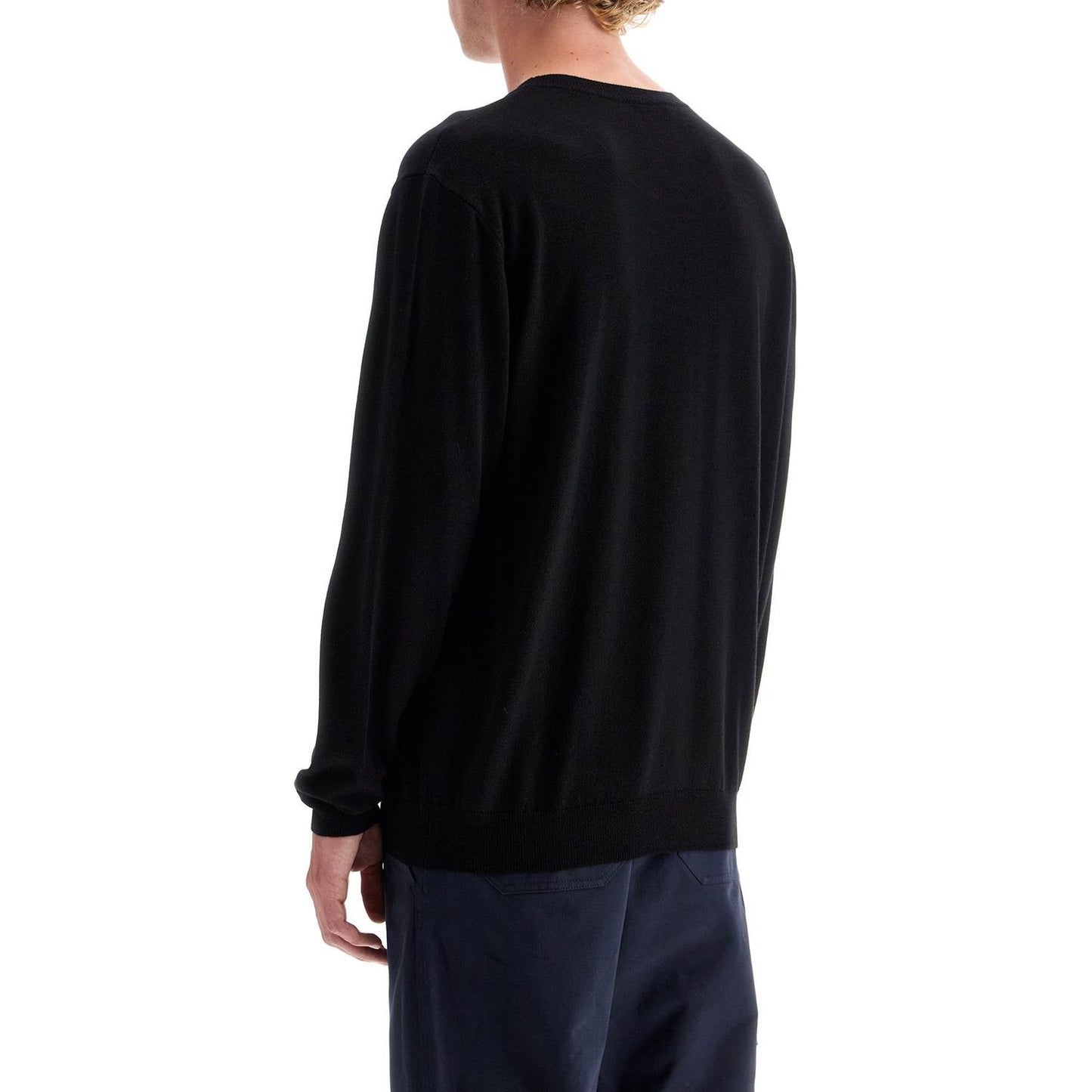 A.P.C. wool crewneck pullover Knitwear A.P.C. Black