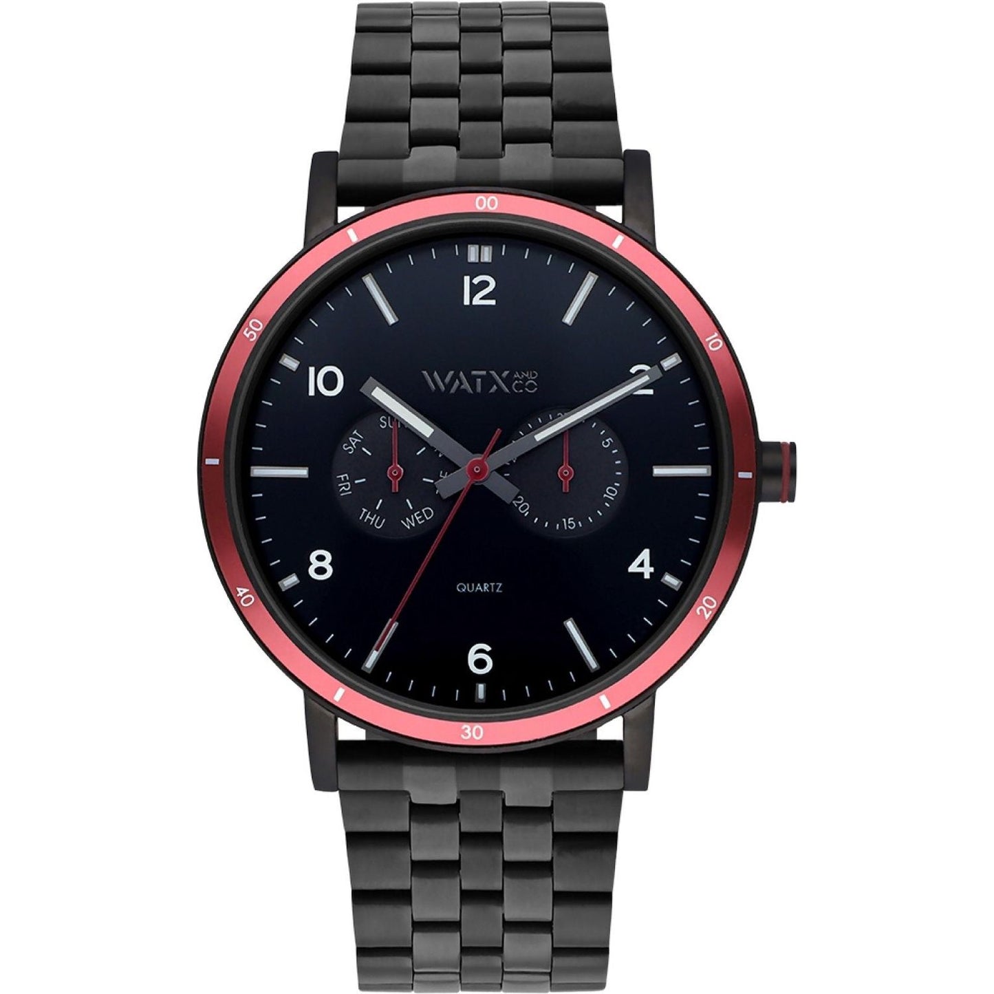 WATX&COLORS WATCHES Mod. WXCA2719 WATCHES WATX&COLORS Black