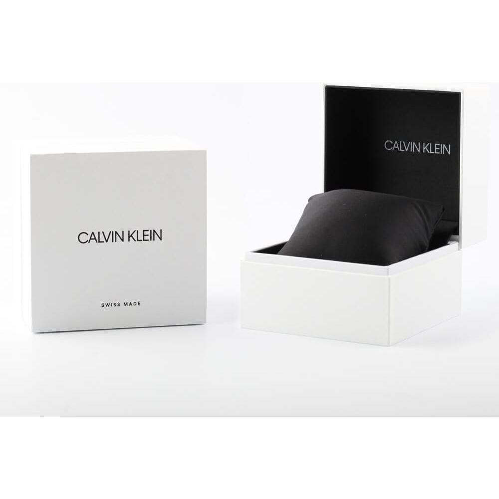 CALVIN KLEIN Mod. ACCENT - Small Second WATCHES CK Calvin Klein Lavender