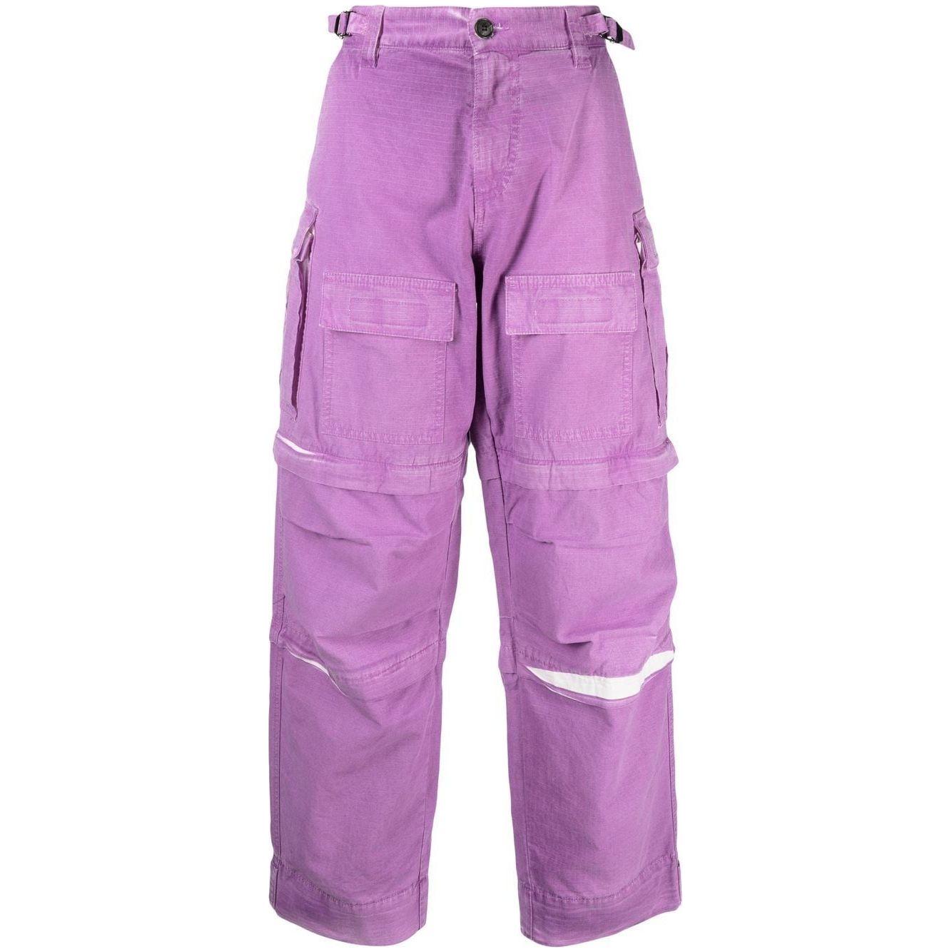 DARKPARK Trousers Purple