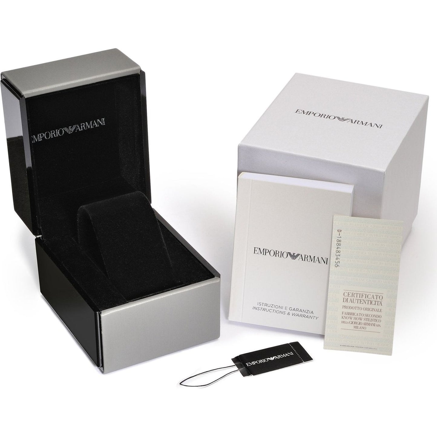 EMPORIO ARMANI WATCHES Mod. AR11505 WATCHES EMPORIO ARMANI Black