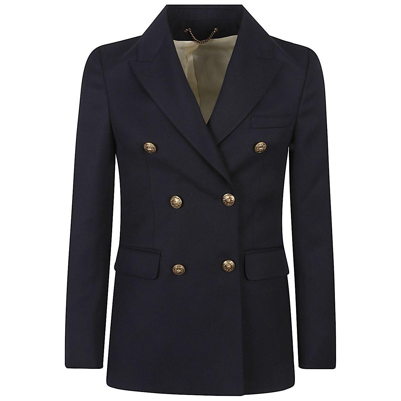 Golden Goose wool blend double-breasted blazer