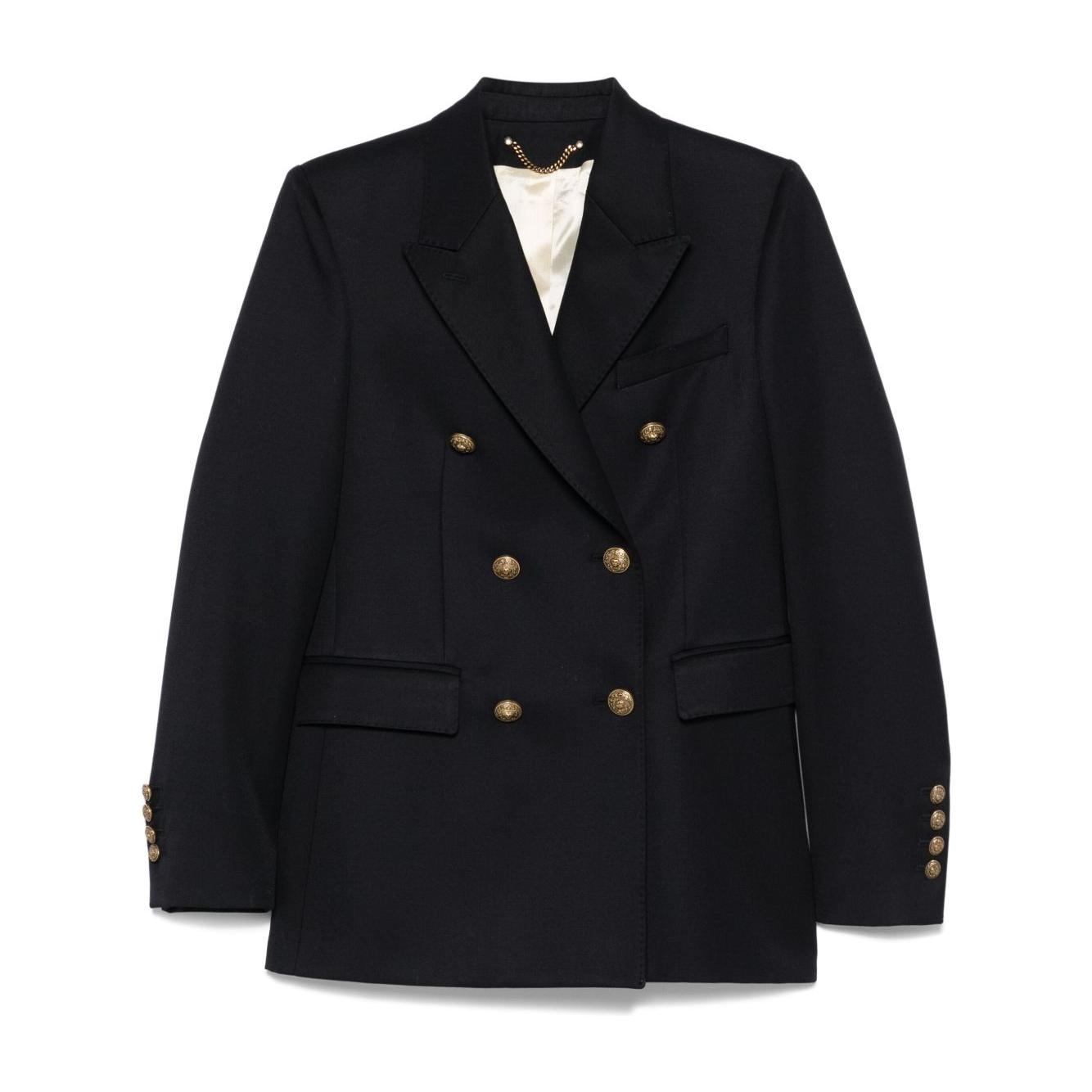 Golden Goose wool blend double-breasted blazer