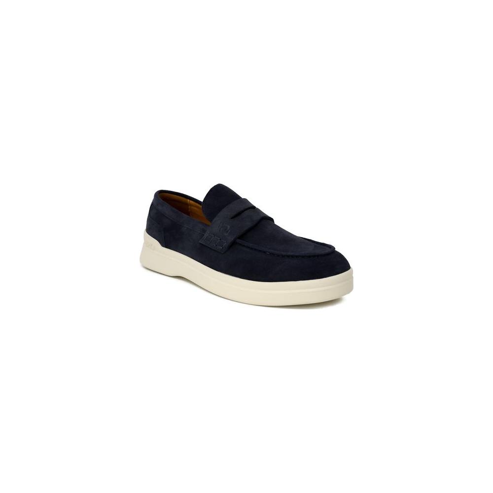Liu Jo Blue Suede Leather Casual