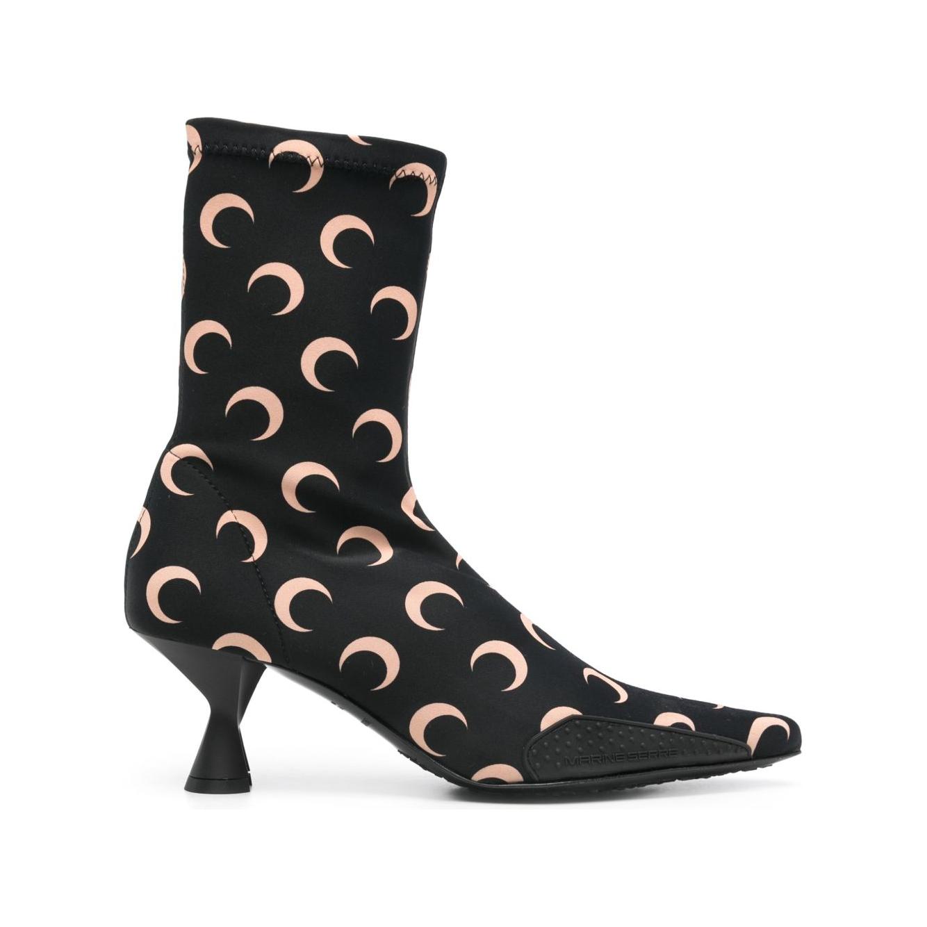 MARINE SERRE Boots Black