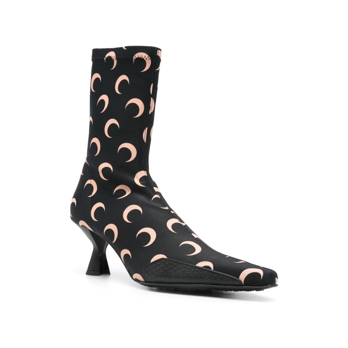 MARINE SERRE Boots Black
