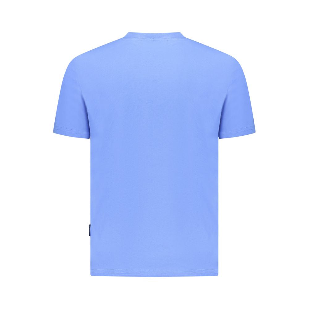 Napapijri Napapijri Blue Cotton Men T-Shirt