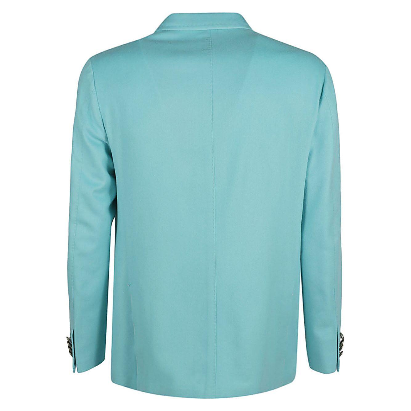 Sartorio Jackets Clear Blue