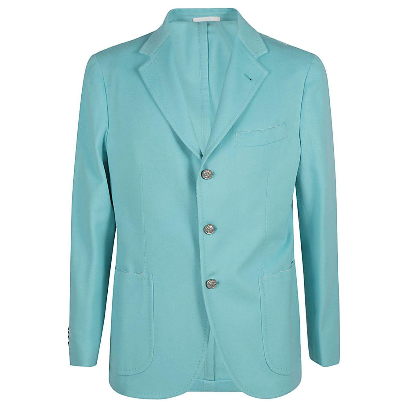 Sartorio Jackets Clear Blue