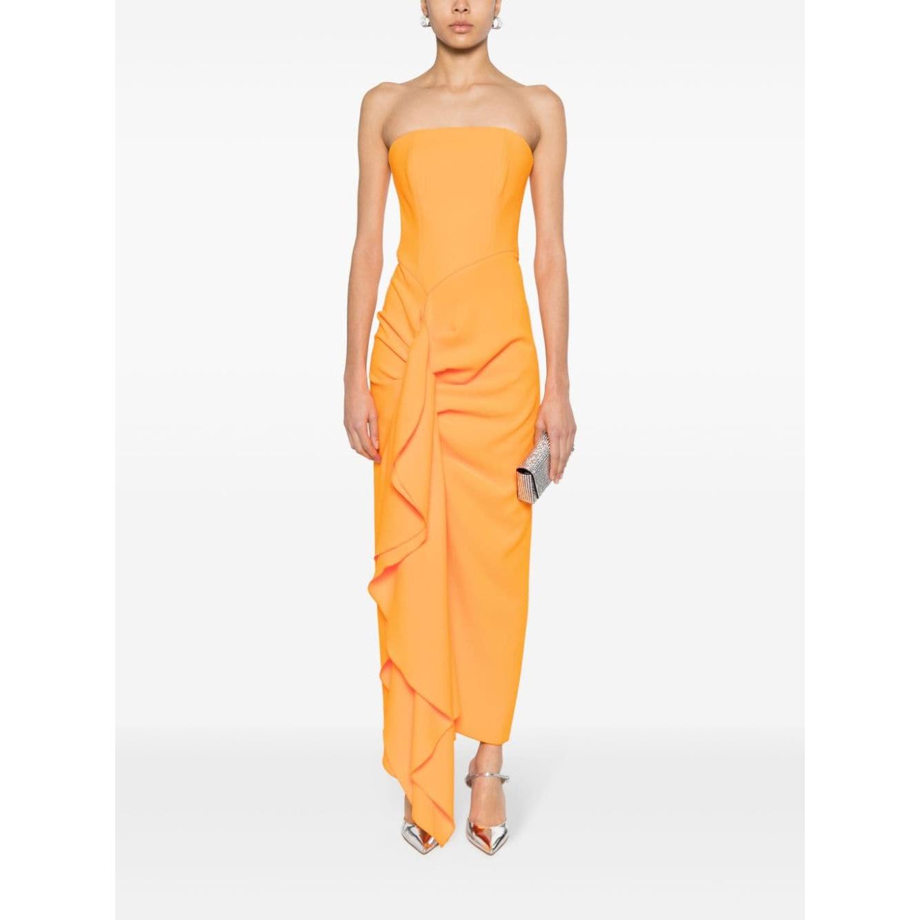 Solace London Dresses Orange
