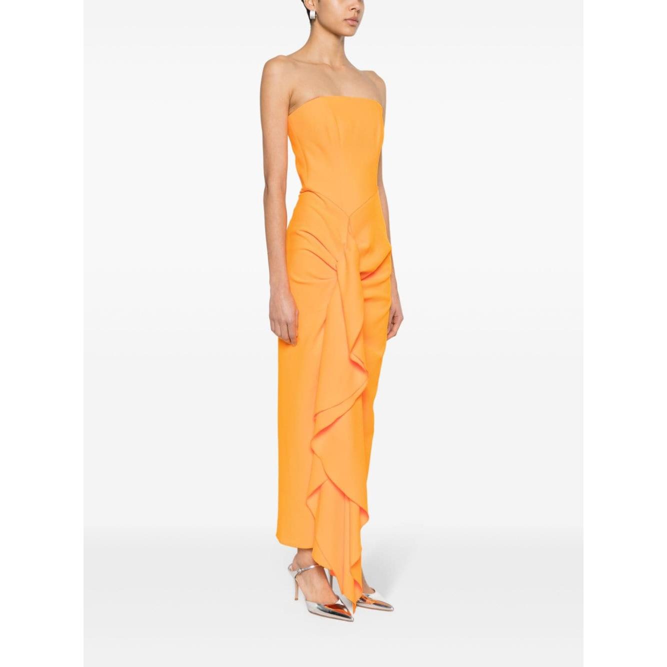 Solace London Dresses Orange