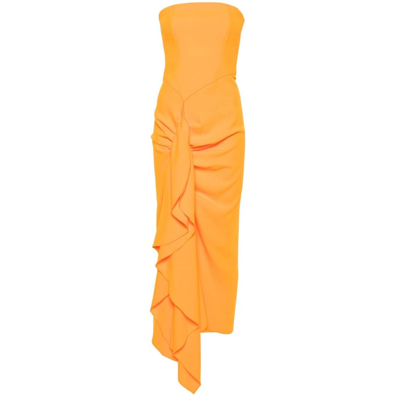 Solace London Dresses Orange