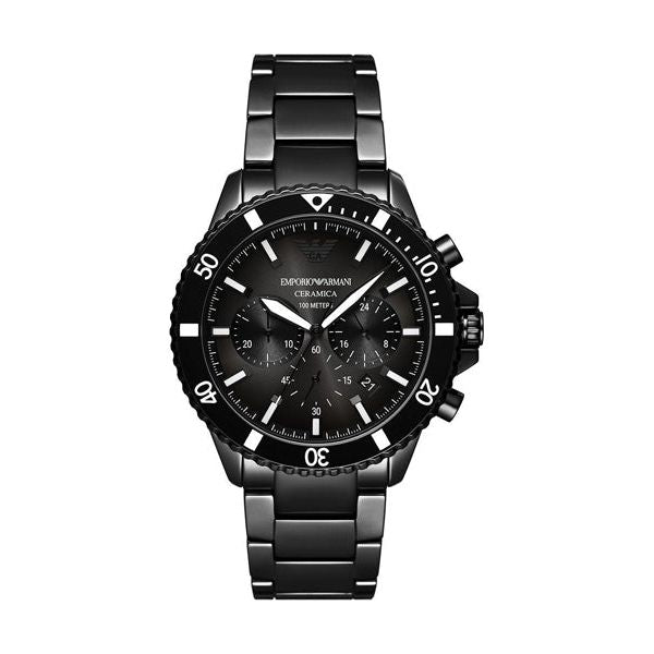 EMPORIO ARMANI WATCHES Mod. AR70010 WATCHES EMPORIO ARMANI Black