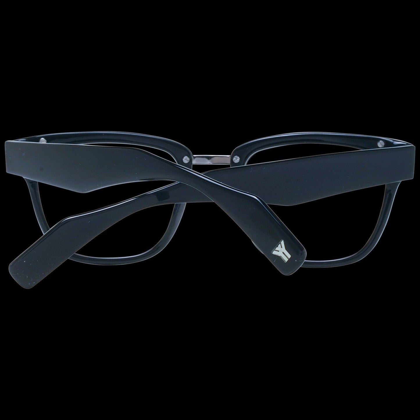 YOHJI YAMAMOTO MOD. YY1002 50019 SUNGLASSES & EYEWEAR YOHJI YAMAMOTO EYEWEAR Black