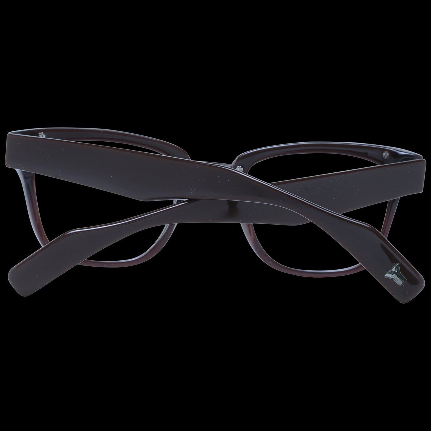YOHJI YAMAMOTO MOD. YY1002 50108 SUNGLASSES & EYEWEAR YOHJI YAMAMOTO EYEWEAR Black