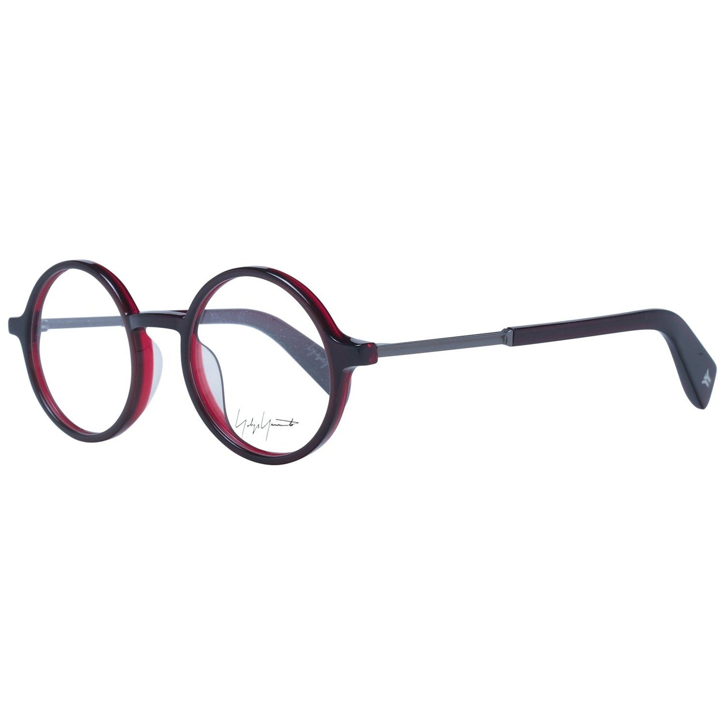 YOHJI YAMAMOTO MOD. YY1006 47219 SUNGLASSES & EYEWEAR YOHJI YAMAMOTO EYEWEAR Dark Slate Gray