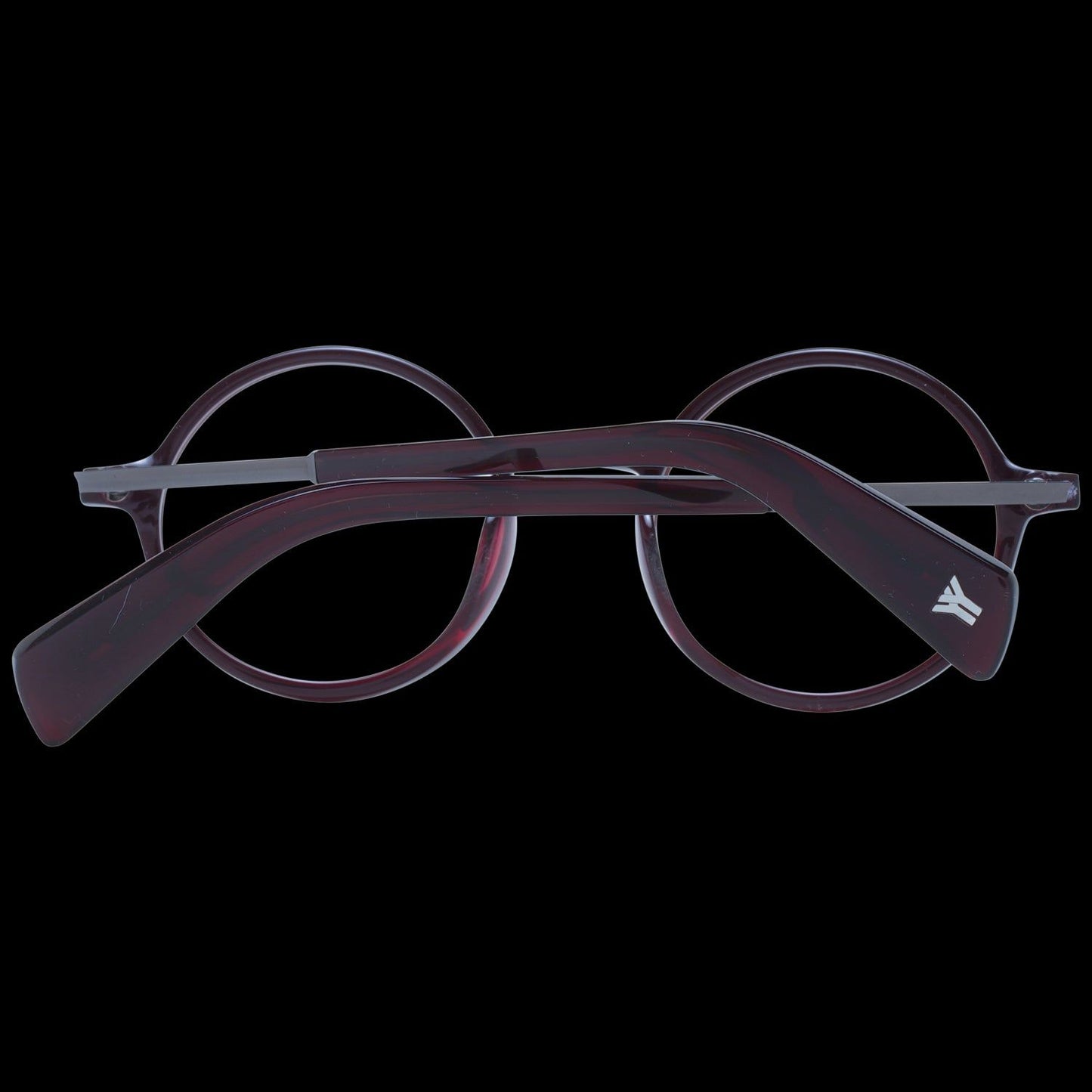 YOHJI YAMAMOTO MOD. YY1006 47219 SUNGLASSES & EYEWEAR YOHJI YAMAMOTO EYEWEAR Black
