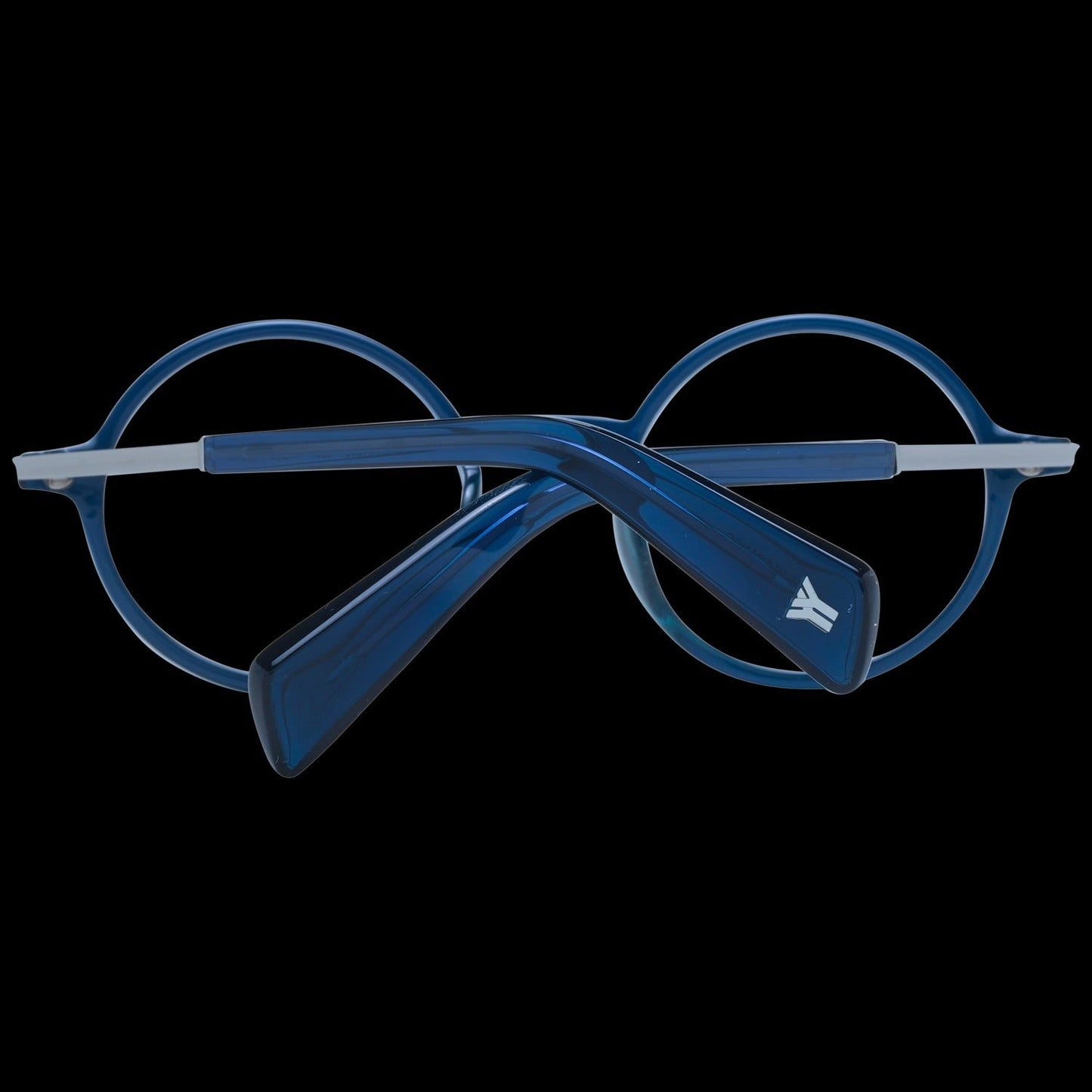 YOHJI YAMAMOTO MOD. YY1006 47620 SUNGLASSES & EYEWEAR YOHJI YAMAMOTO EYEWEAR Black