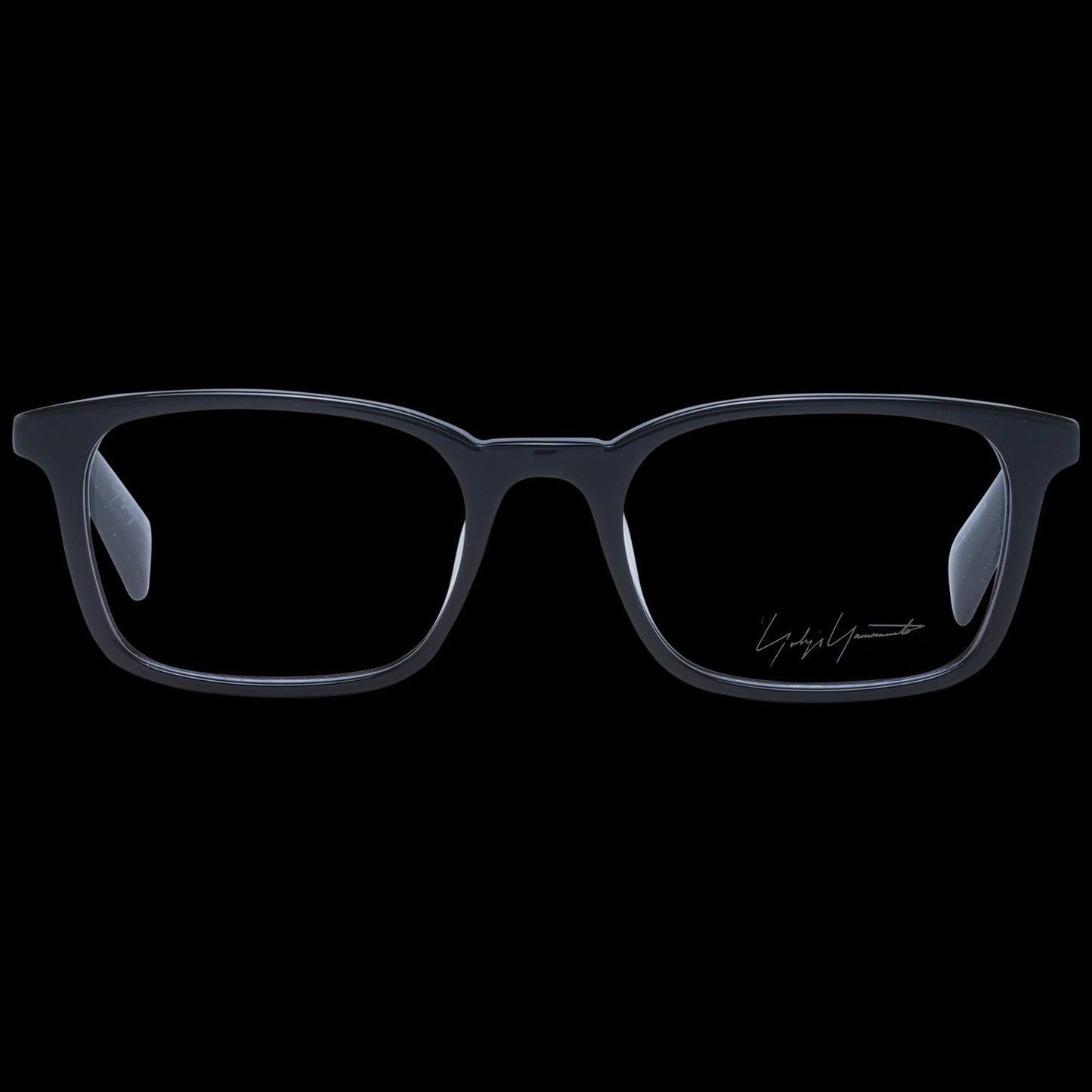 YOHJI YAMAMOTO MOD. YY1007 51019 SUNGLASSES & EYEWEAR YOHJI YAMAMOTO EYEWEAR Black