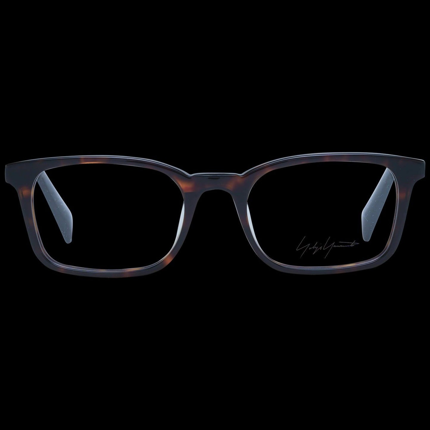 YOHJI YAMAMOTO MOD. YY1007 51127 SUNGLASSES & EYEWEAR YOHJI YAMAMOTO EYEWEAR Black