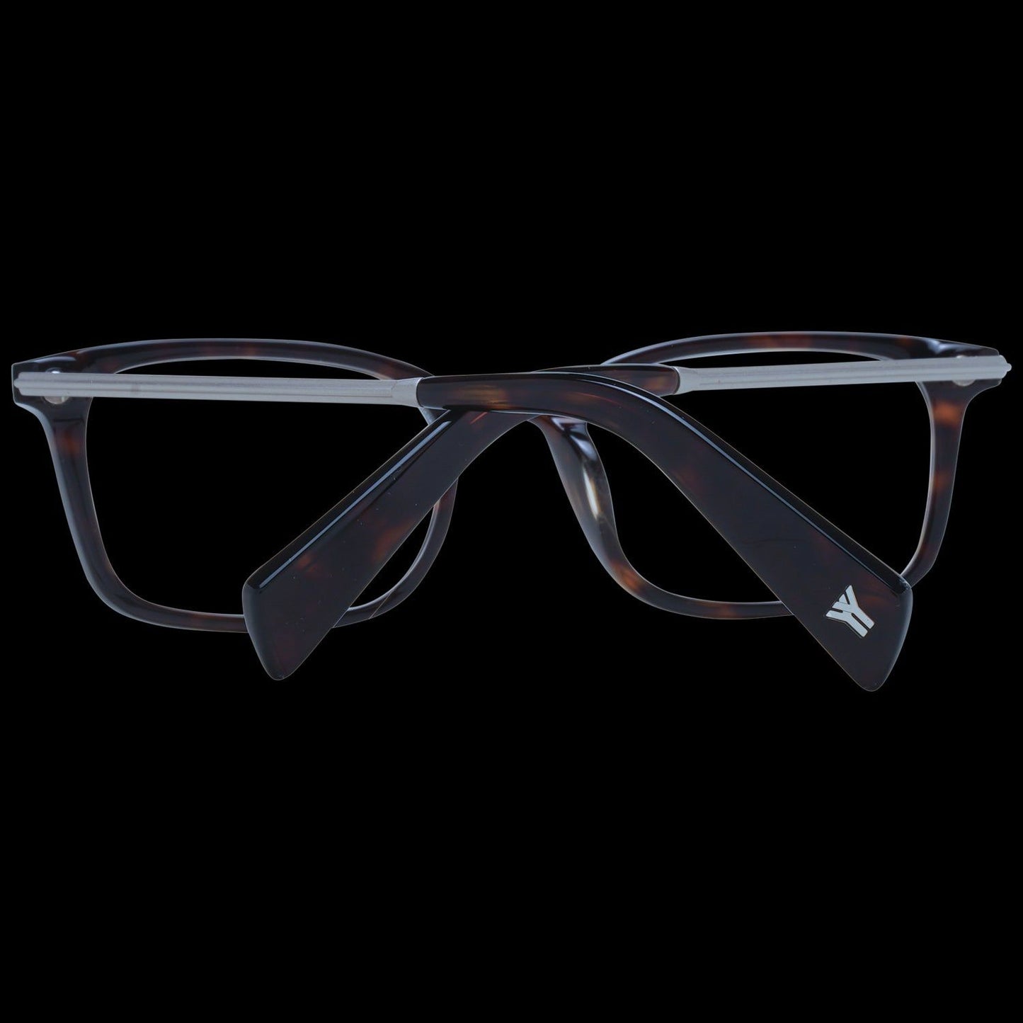 YOHJI YAMAMOTO MOD. YY1007 51127 SUNGLASSES & EYEWEAR YOHJI YAMAMOTO EYEWEAR Black