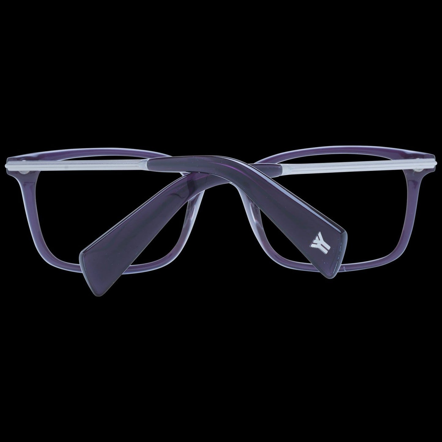 YOHJI YAMAMOTO MOD. YY1007 51717 SUNGLASSES & EYEWEAR YOHJI YAMAMOTO EYEWEAR Black