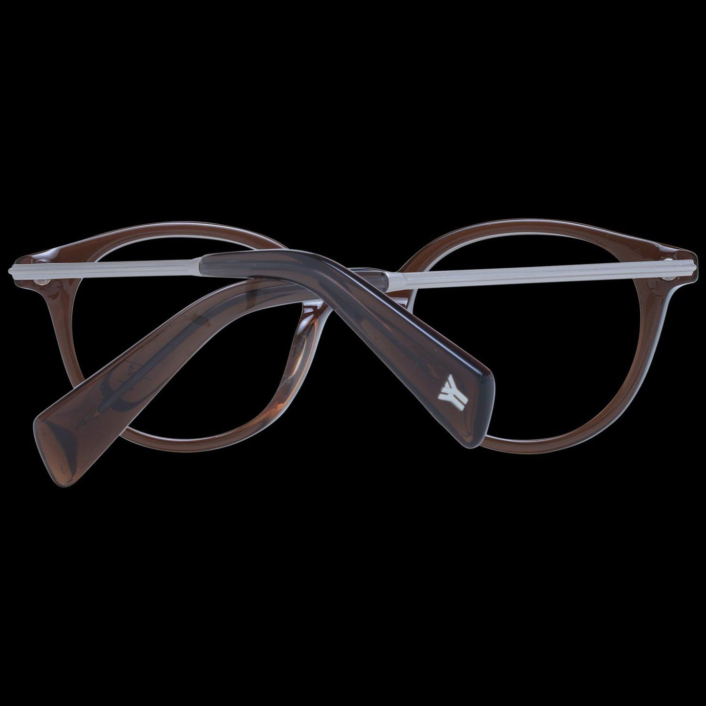 YOHJI YAMAMOTO MOD. YY1008 47118 SUNGLASSES & EYEWEAR YOHJI YAMAMOTO EYEWEAR Black