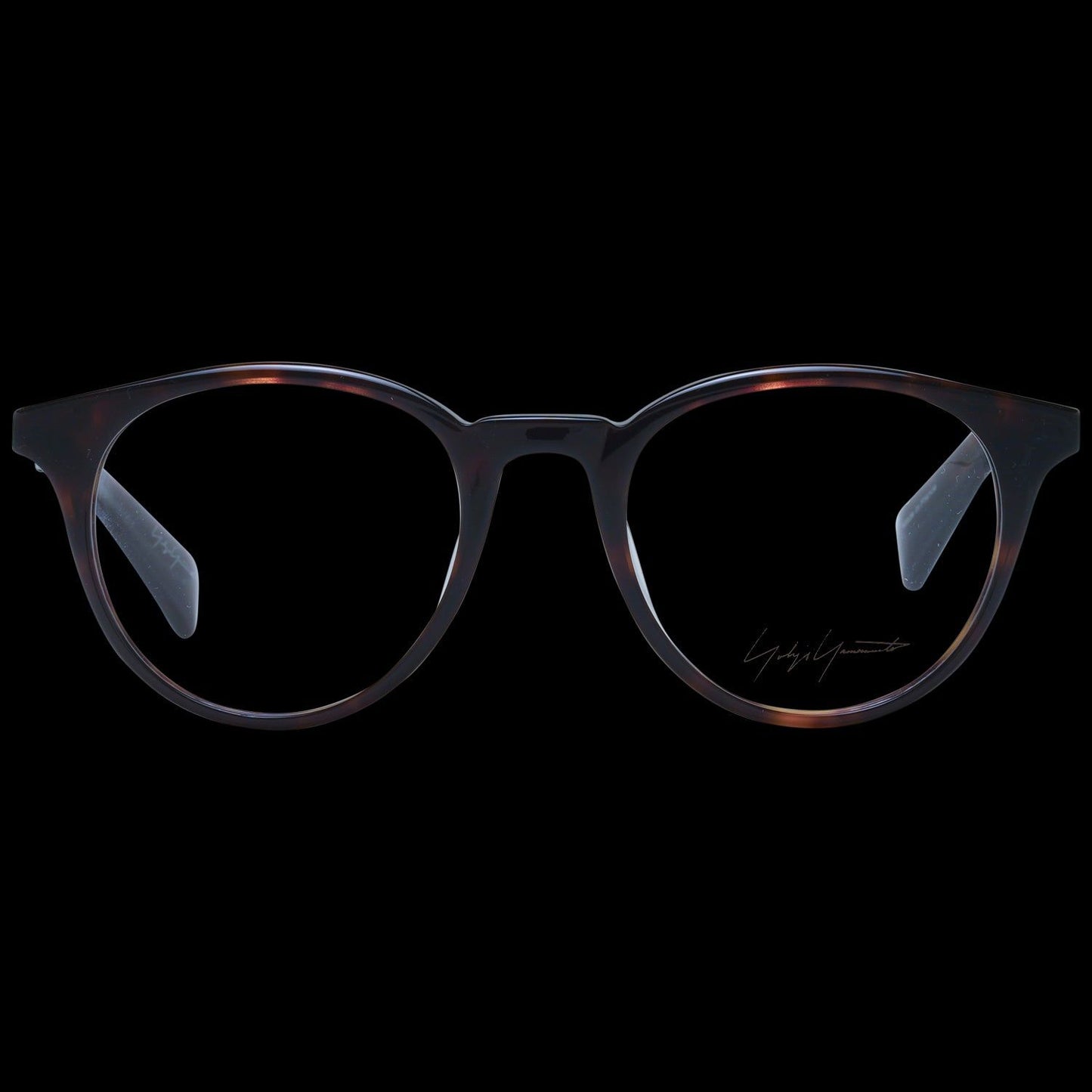 YOHJI YAMAMOTO MOD. YY1009 50127 SUNGLASSES & EYEWEAR YOHJI YAMAMOTO EYEWEAR Black