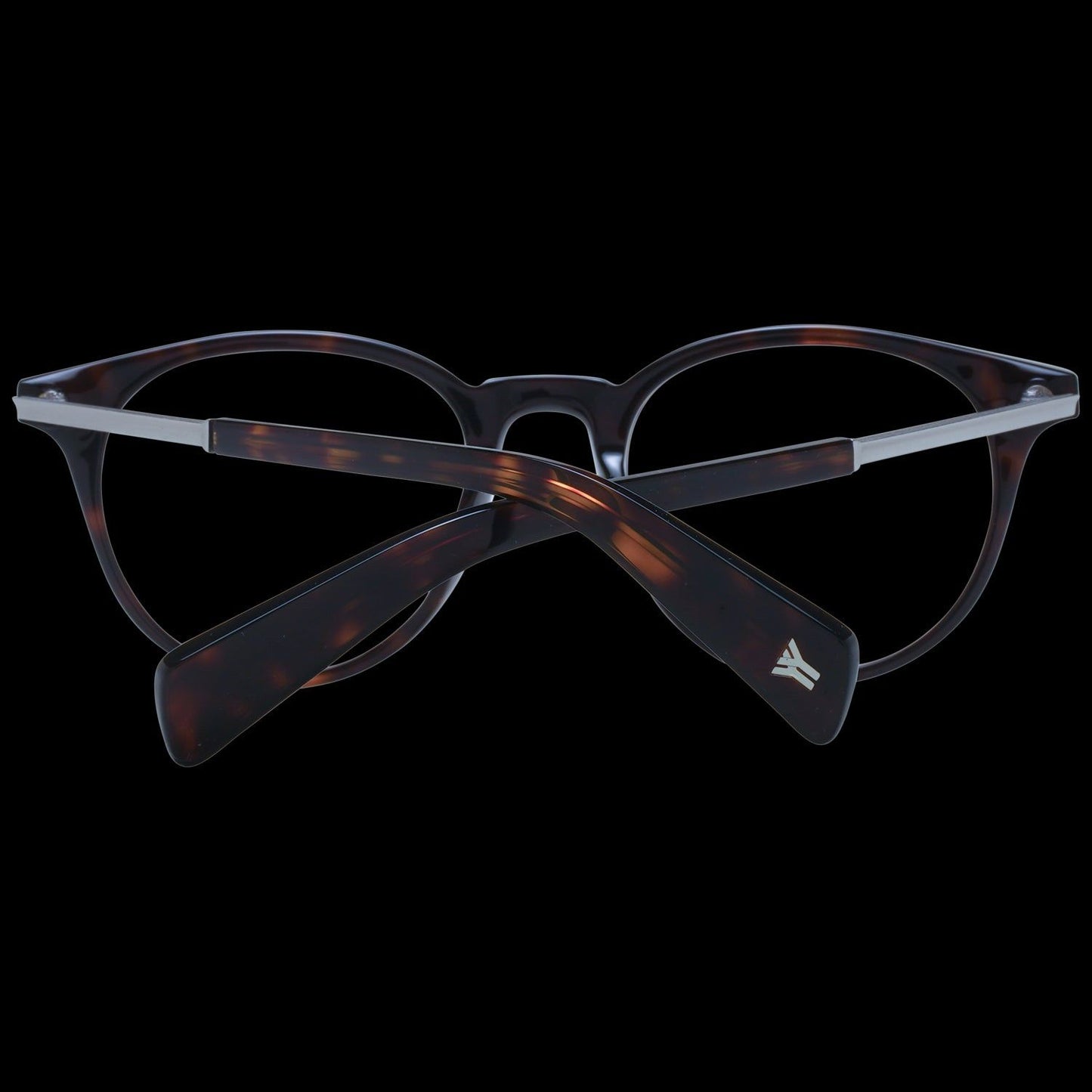 YOHJI YAMAMOTO MOD. YY1009 50127 SUNGLASSES & EYEWEAR YOHJI YAMAMOTO EYEWEAR Black
