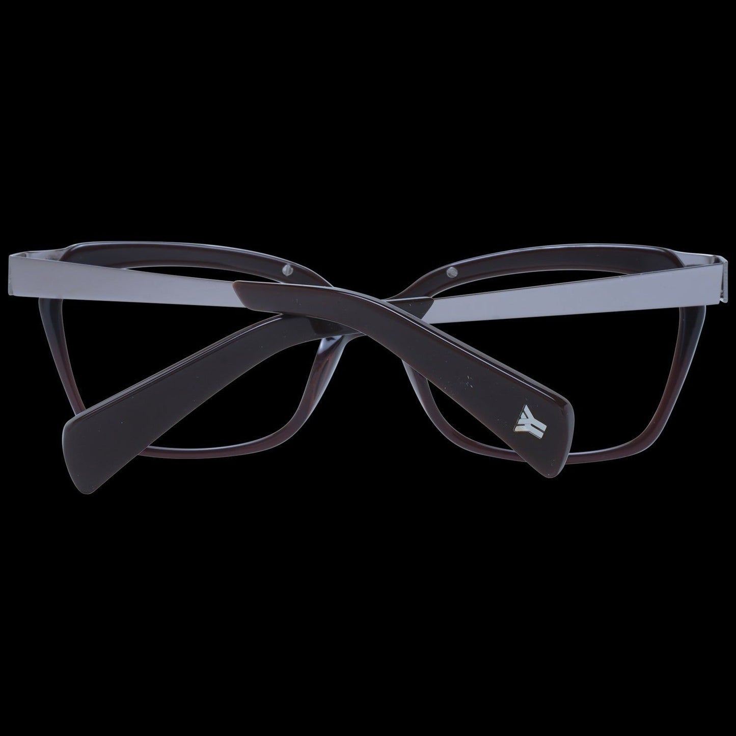 YOHJI YAMAMOTO MOD. YY1014 54108 SUNGLASSES & EYEWEAR YOHJI YAMAMOTO EYEWEAR Black
