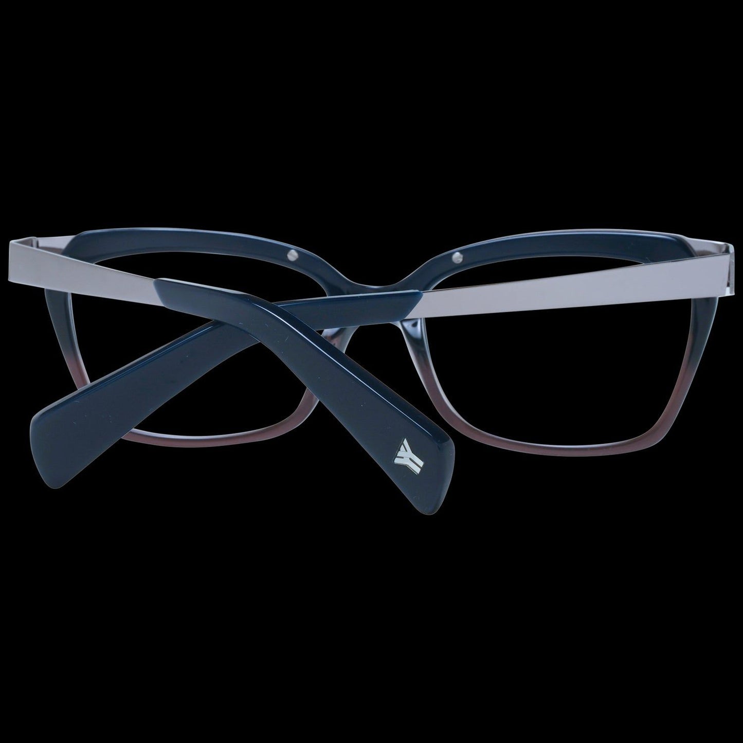 YOHJI YAMAMOTO MOD. YY1014 54621 SUNGLASSES & EYEWEAR YOHJI YAMAMOTO EYEWEAR Black