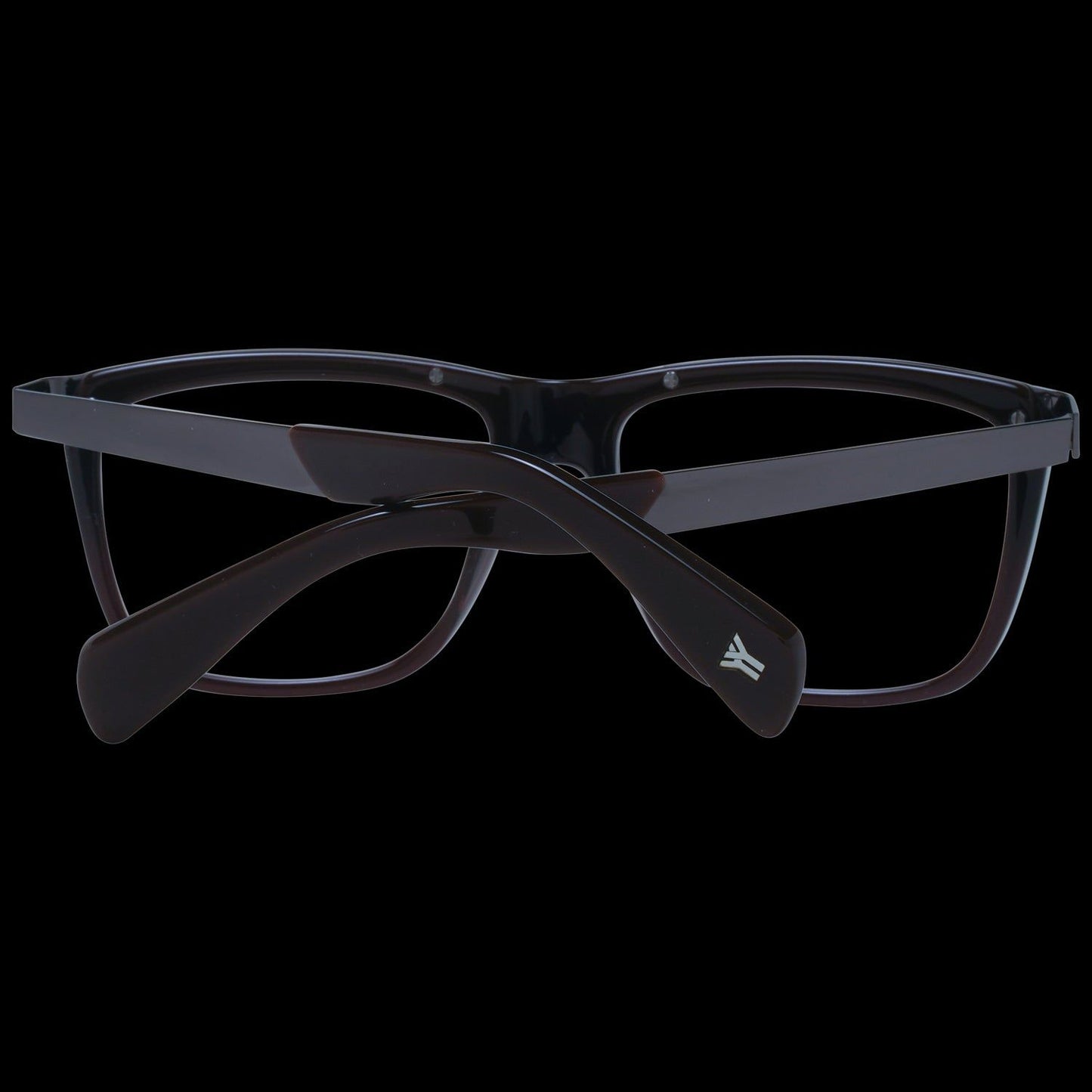 YOHJI YAMAMOTO MOD. YY1015 55108 SUNGLASSES & EYEWEAR YOHJI YAMAMOTO EYEWEAR Black